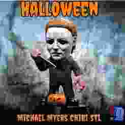 🎃🔪 Chibi Halloween Michael Myers STL