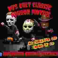 🎃 Chibi Horror Slashers Bundle – STL Files (Myers, Jason, Freddy)