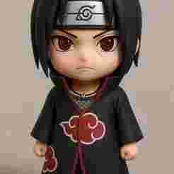 Chibi Itachi Uchiha Figure