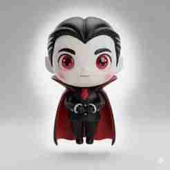 chibi vampire kawaii cute
