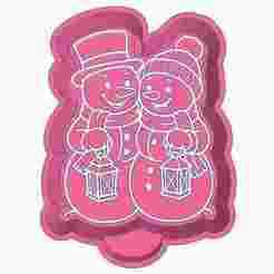 Chilly Cuddles Freshie STL