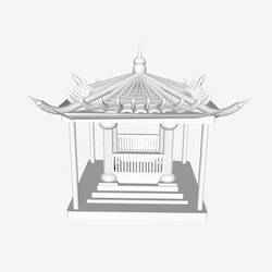 Chinese pavilion