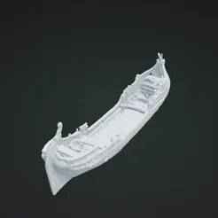 Chinese Ship in STL - Traditional Model for 3D Printing
