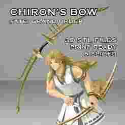 Chiron Bow -- Fate Grand Order -- 3D Print Ready