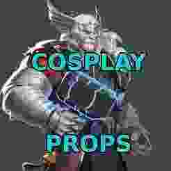 CHris Hemsworth Thor Odinson Thor Default Costume, Marvel Rivals Cosplay Kit for 3d printing, ARmor, weapon, Hammer Mjolnir, kitbash