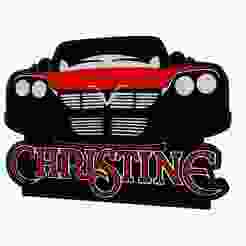 CHRISTINE Lightbox by MANIACMANCAVE3D