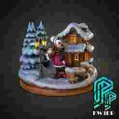 Christmas base 002
