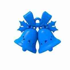 christmas bell / christmas bell stl / bell / bell stl / christmas bell / cymball