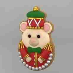 Christmas Gingerbread Cookie