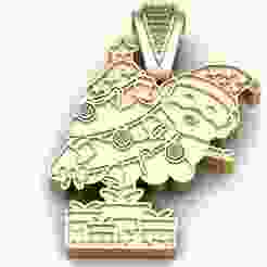 Christmas Spirit Pendant