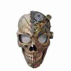 Chronos Skull: Steampunk Mechanica