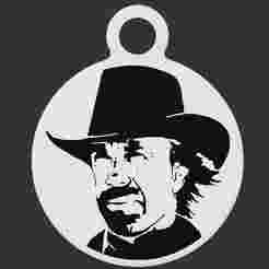 Chuck Norris Meme 2 - Keyring