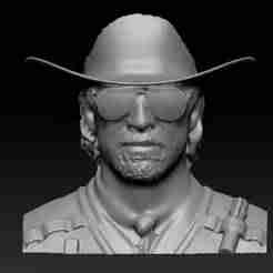 Chuck Norris pen holder