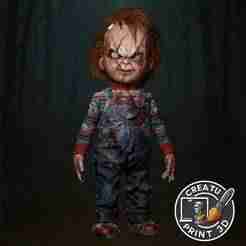 Chucky Child's Play 3D Printable Model / Chucky El Muñeco Diabólico 3D Printable Model