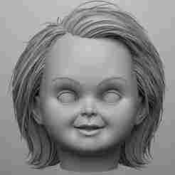 Chucky head - Childs play 1988 - STL FILE