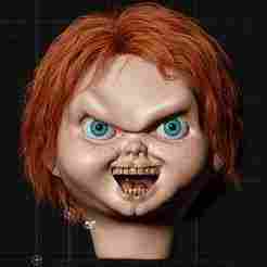 Chucky head - Childs play 3