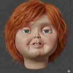Chucky head 1988