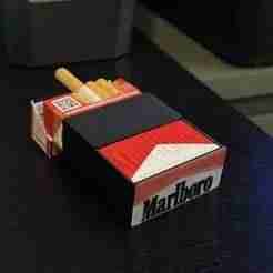 Cigarette Pack Case for Marlboro