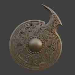Cinder Slice Buckler