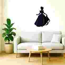 Cinderella wall decoration