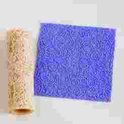 Circular Lace Medallion Texture Roller no.2