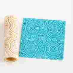 Circular Line Mandala Texture Roller no.2