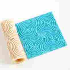 Circular Line Mandala Texture Roller no.5