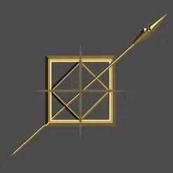Clair Obscur: Expedition 33 - Maelle brooch