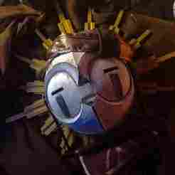 Clair Obscur: Expedition 33 Esquie Mask Prop