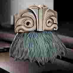 Clair Obscur Expedition 33 Modista Grandis Mask pack x 2 - FaceMask & Beard -- Clair Obscur Expedition 33 Modista Grandis Mascara pack x 2 - mask & Beard