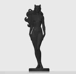 Classic column bust stand