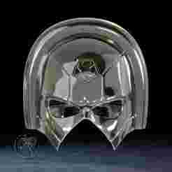 Classic Peacemaker Helmet 3D Printer STL File