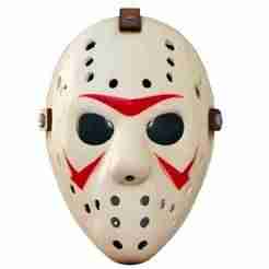 Clean Horror Hockey Mask