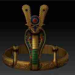 CLEOPATRA'S CROWN FOR COSTUME