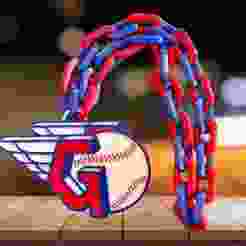 CLEVELAND GUARDIANS MLB CHAIN
