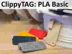 ClippyTAG: Filament Clip - Spool Tag â PLA Basic