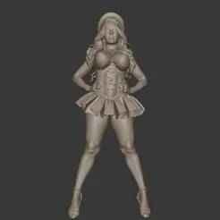 Clockwork Dancer – Steampunk Automaton Figurine – 3D Print Model
