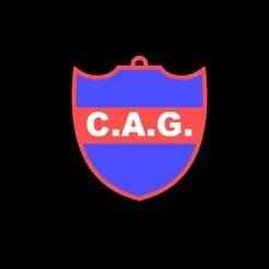Club Atlético Güemes Key Ring