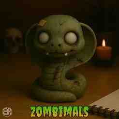 Cobra - Zombimals Collection 👻✨