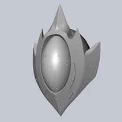 Code Geass Zero Mask Printable Model