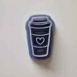 COFFEE CUP - CLAY CUTTER