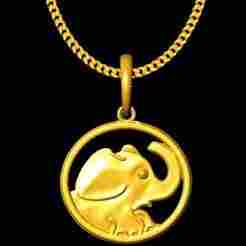coin elpehent charm