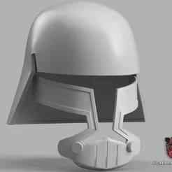 Cold Gear Snow Clone Trooper Helmet TCW Animated 1:1 Replica Cosplay