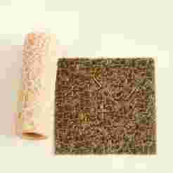 Collapsed Roof Tiles Texture Roller STL File no.3 – Seamless Texture Roller for Clay, Pottery, Fondant and Crafts