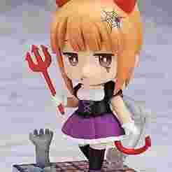 collection 3 chibi dolls
