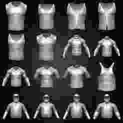 Collection of Shirts for Men Vulume 01