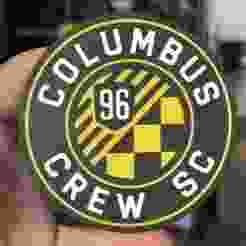 Columbus Crew coaster