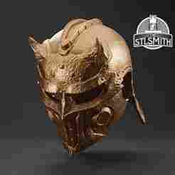 Conga Helm MHW Life Size Prop STL