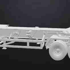 Container Trailer 20ft