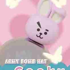 Cooky BT21 - ArmyBomb Decoration - JungKook BTS